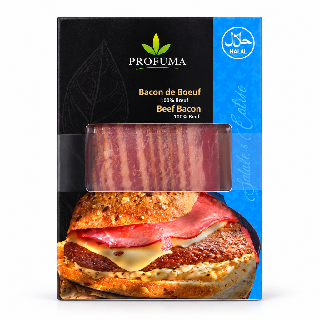 Bacon de boeuf halal 2x300gr