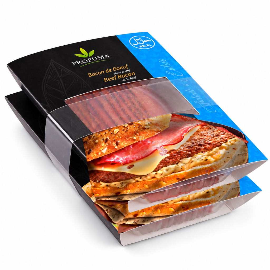 Bacon de boeuf halal 2x300gr
