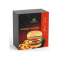 Medium gebakken eendenburger