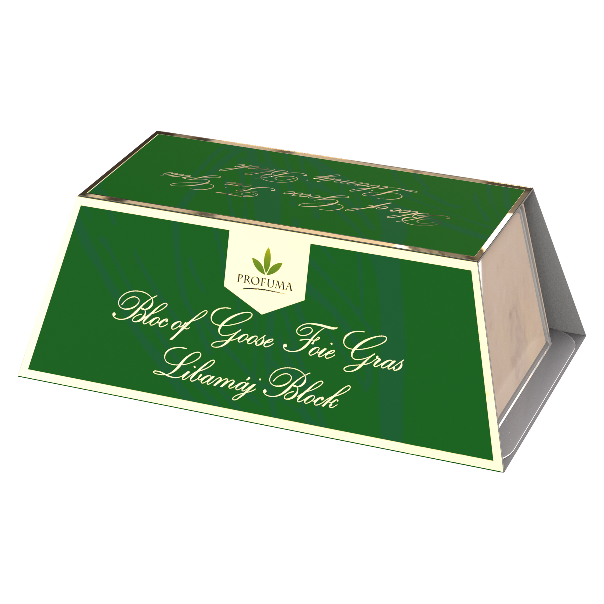 Block of goose foie gras 200g