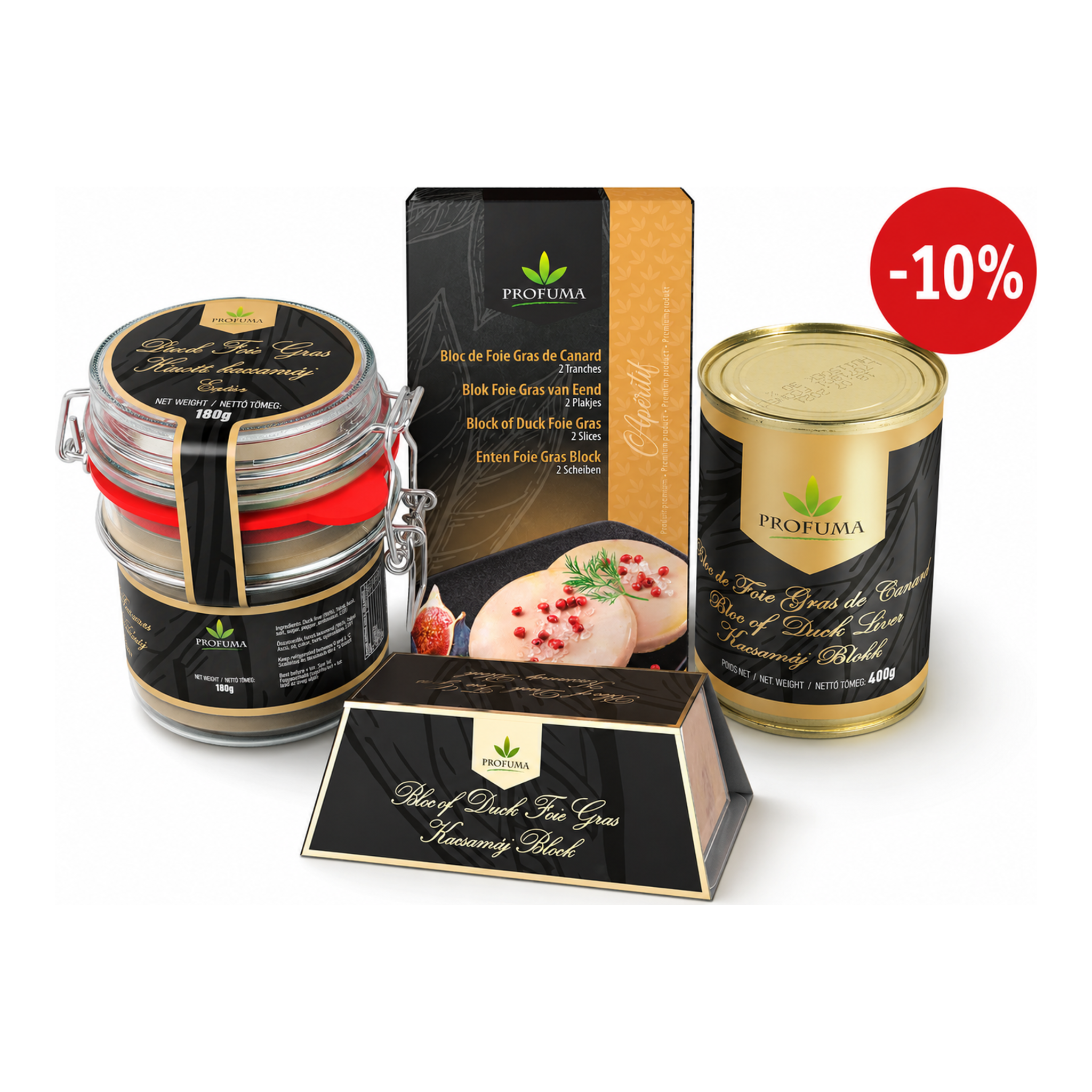Gezinspakket Ganzenleverdelicatesse