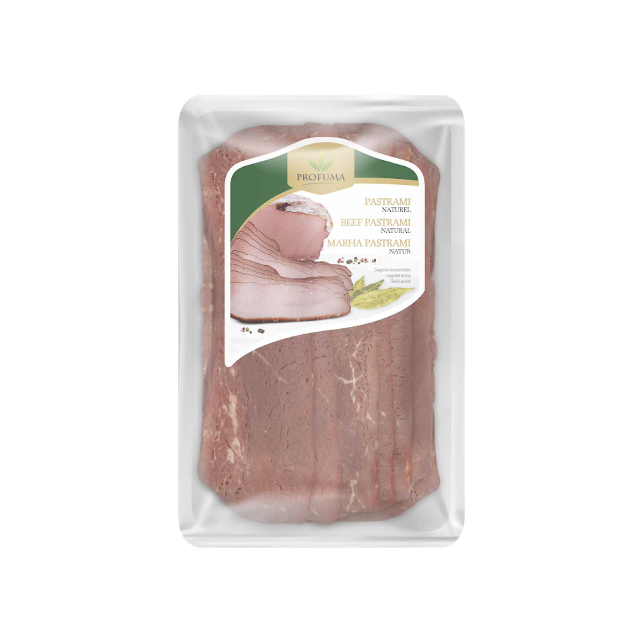 Natuurlijke pastrami 300gr