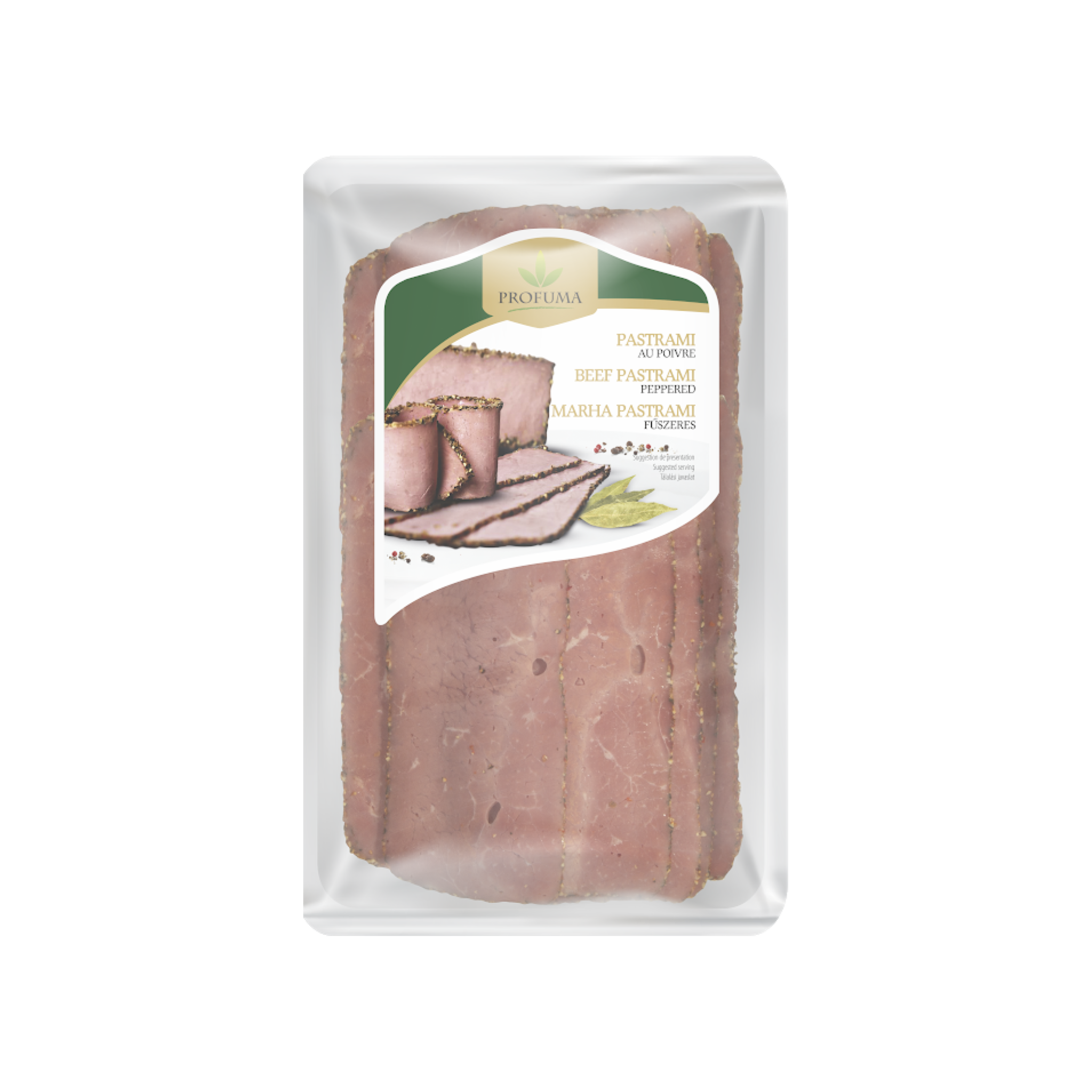 Pastrami met peper 300gr
