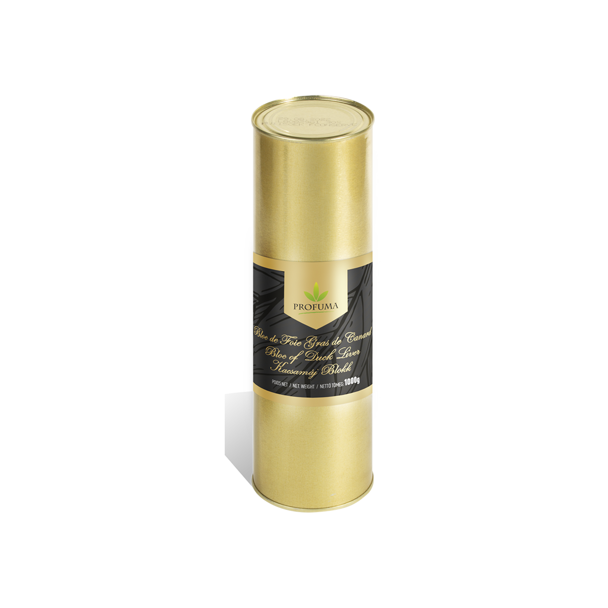 Blok eendenfoie gras 1000g