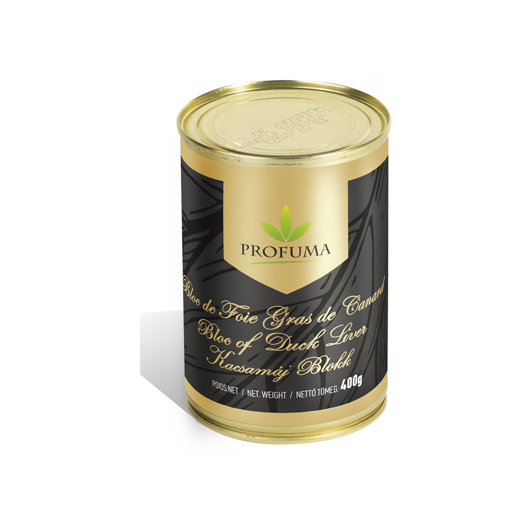 Blok eendenfoie gras 400 gr