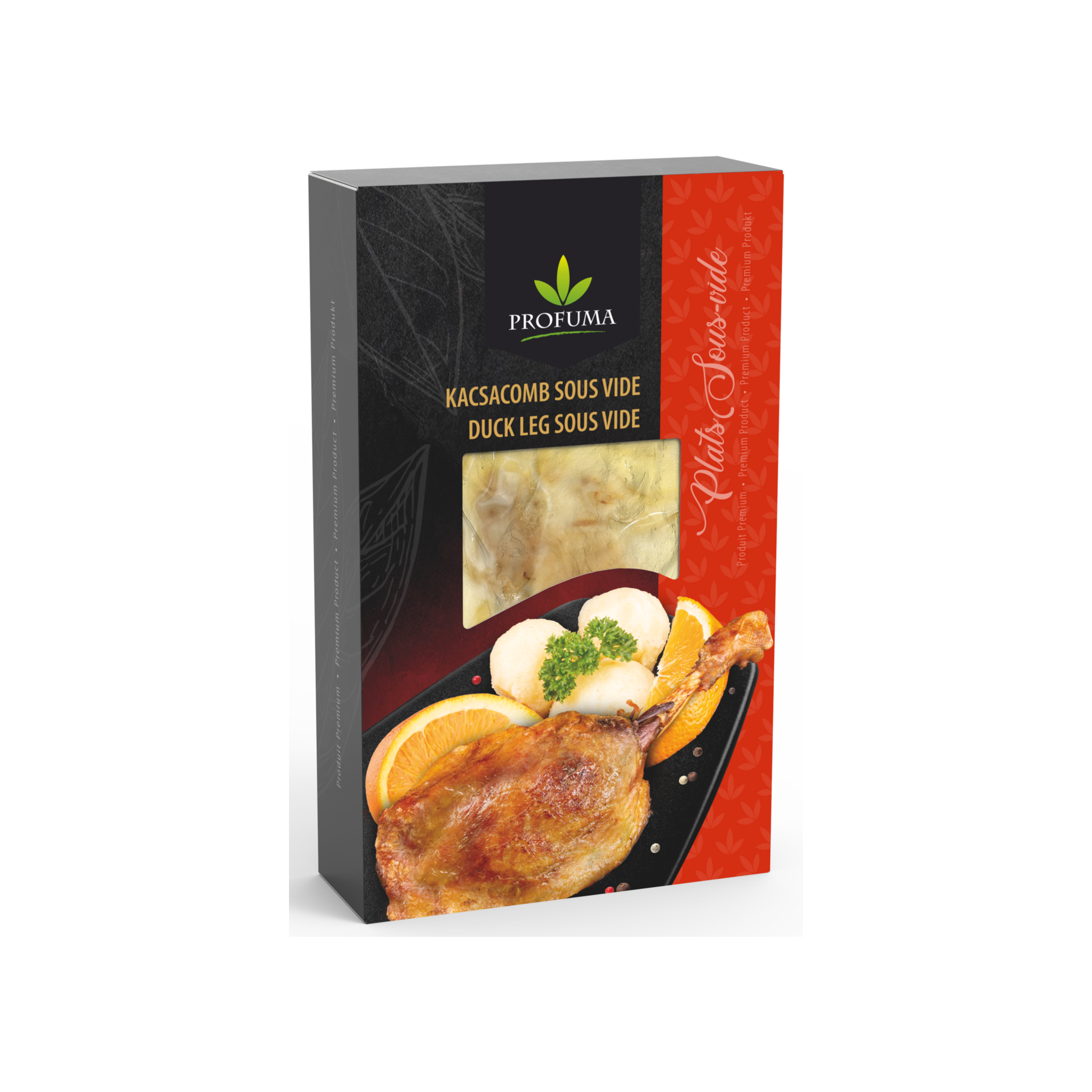 Duck confit thigh sous-vide 350g