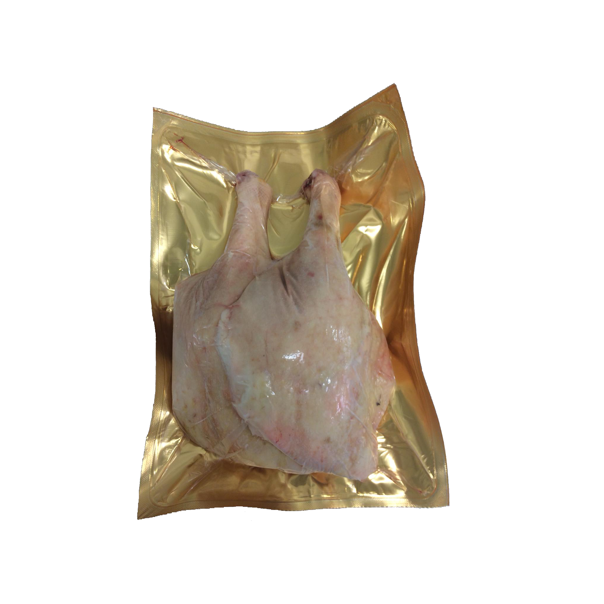 Fresh duck thighs vacuum-packed by two 350g