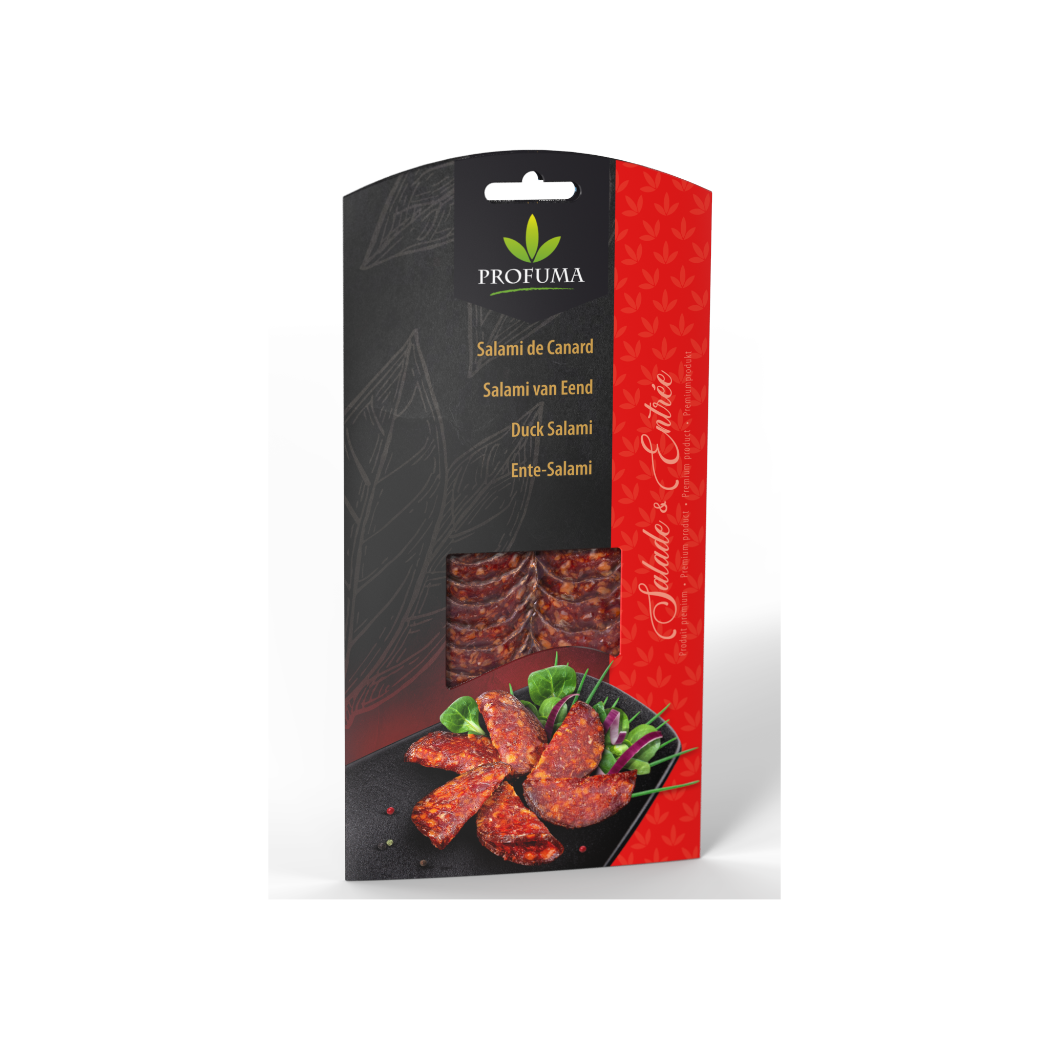 Eendenworst met paprika 90gr