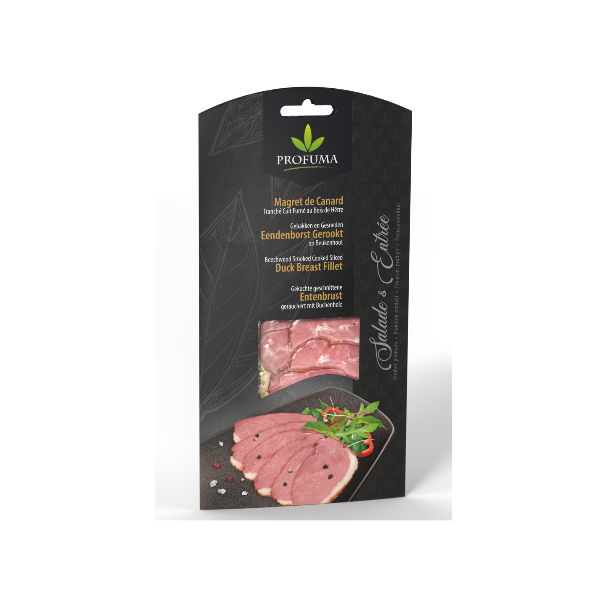 Gerookte eendenborst 90gr