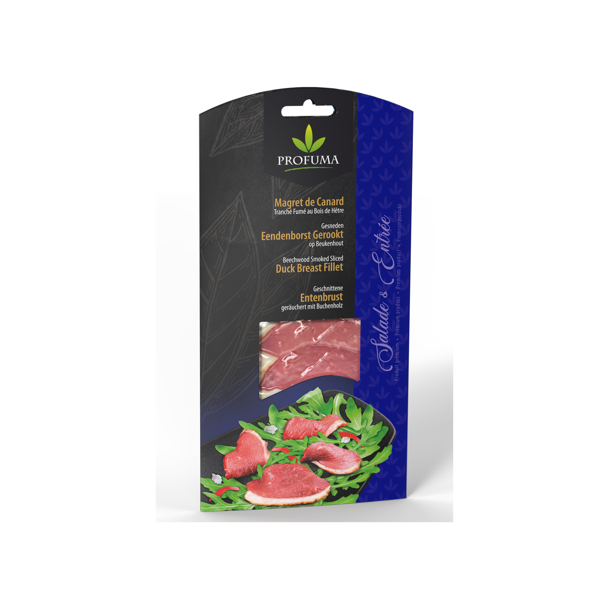 Smoked and Dried Duck Breast 90g