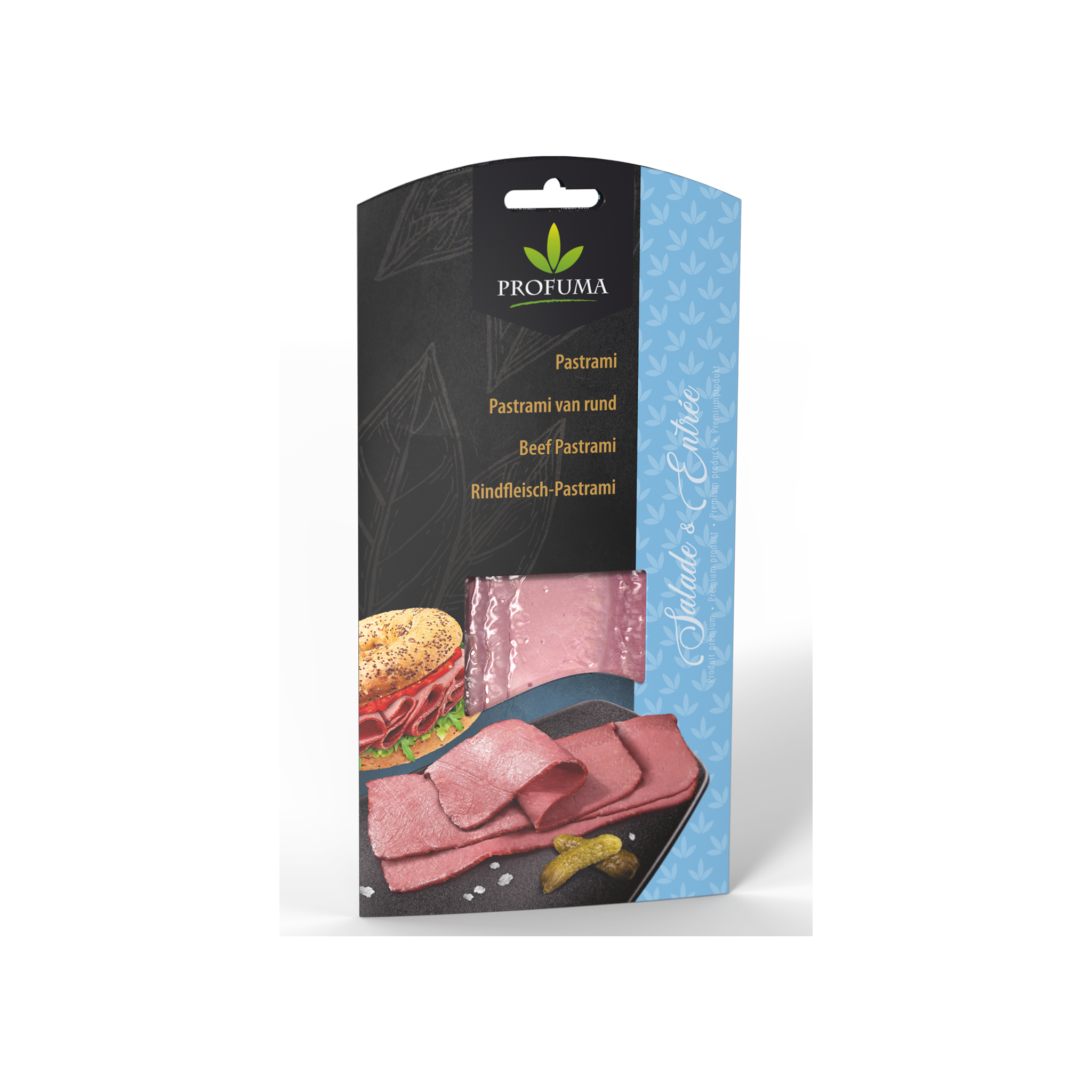 Natuurlijke pastrami 90gr